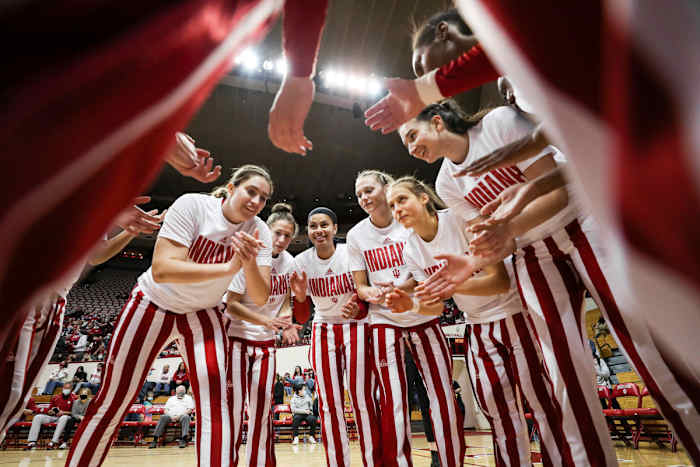 Indiana women's basketball team